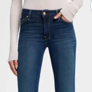 7 For All Mankind "High Waist Bootcut" (mid rise) Size 30 Great Condition!
